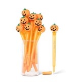 Stylo citrouille tournante 6.5"H