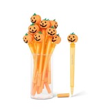 Stylo citrouille tournante 6.5"H