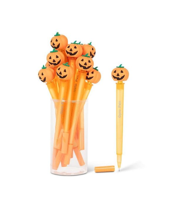 Spinning Pumpkin Pen 6.5"