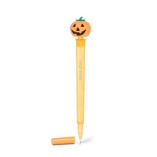 Stylo citrouille tournante 6.5"H