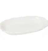 Danica Heirloom Plateau de Service 7.5" Provence" Blanc de Danica