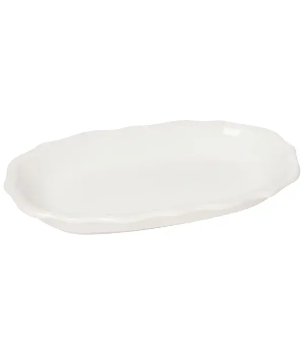 Danica Heirloom Plateau de Service 7.5" Provence" Blanc de Danica