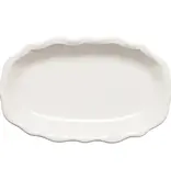 Danica Heirloom Plateau de Service 7.5" Provence" Blanc de Danica