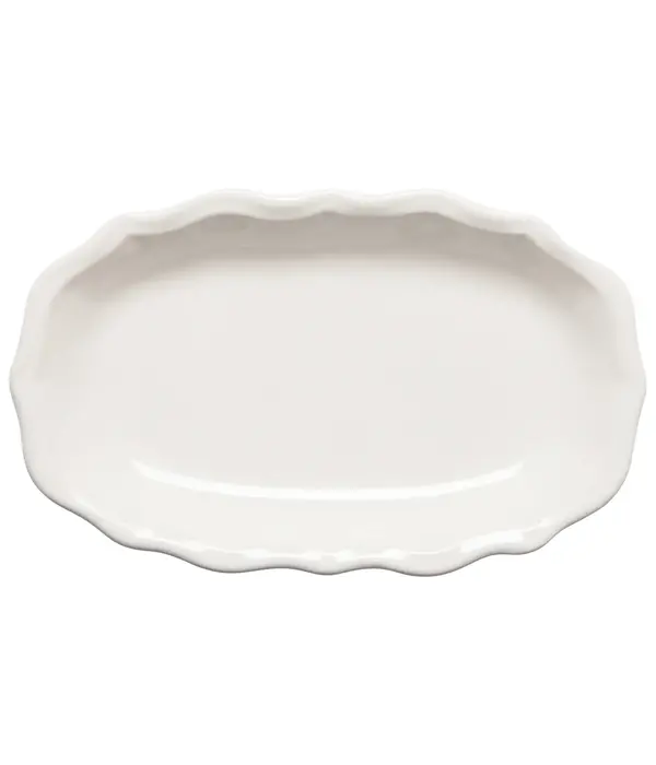 Danica Heirloom Plateau de Service 7.5" Provence" Blanc de Danica