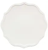 Danica Heirloom Assiette Provence 10" Blanche de Danica
