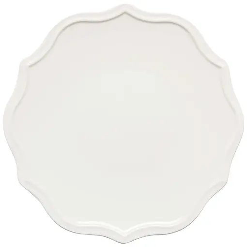 Danica Heirloom Danica Provence White Dinner Plate 10"