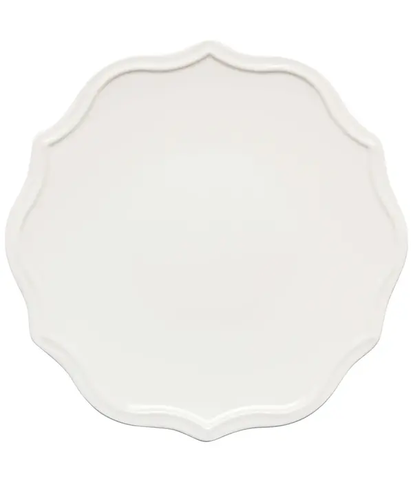 Danica Heirloom Assiette Provence 10" Blanche de Danica