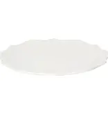 Danica Heirloom Assiette Provence 10" Blanche de Danica