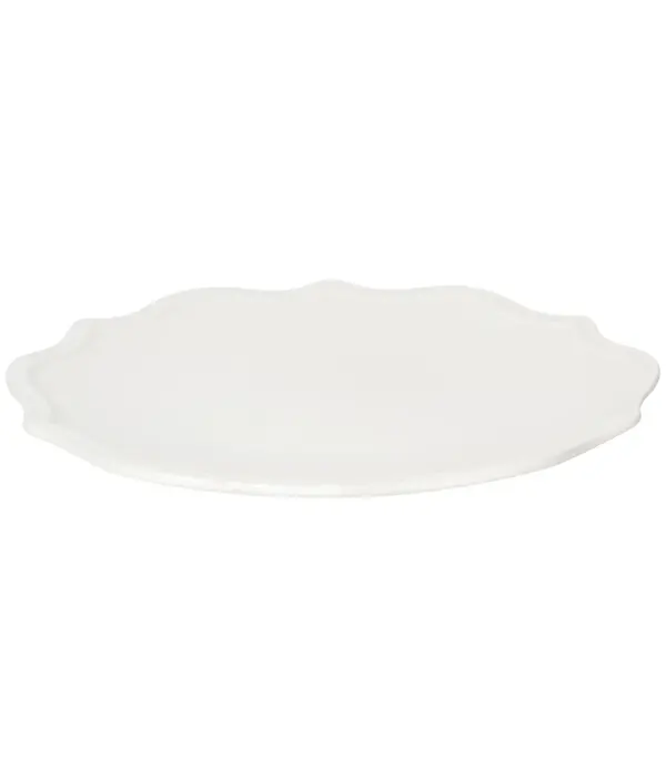 Danica Heirloom Assiette Provence 10" Blanche de Danica