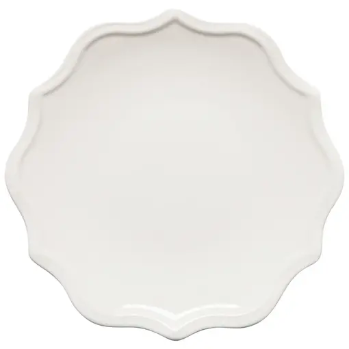 Danica Heirloom Assiette Provence 8" Blanche de Danica