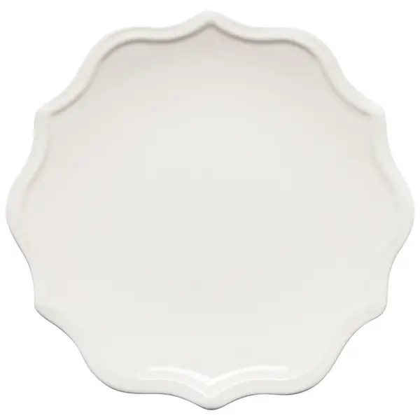 Danica Provence White Dinner Plate 8"