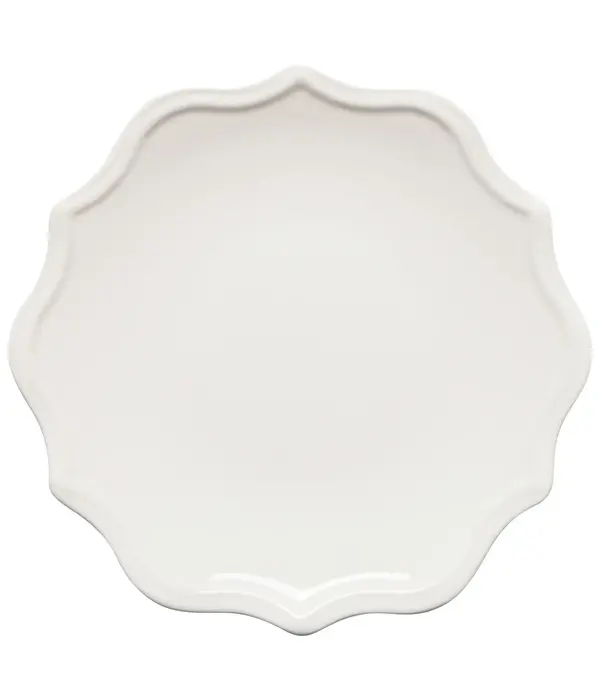 Danica Heirloom Assiette Provence 8" Blanche de Danica