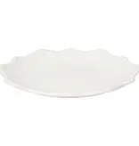 Danica Heirloom Assiette Provence 8" Blanche de Danica