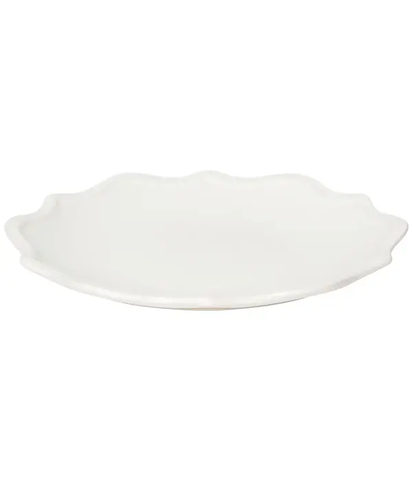 Danica Heirloom Assiette Provence 8" Blanche de Danica
