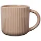 Tasse cannelée rose 22oz de Danica