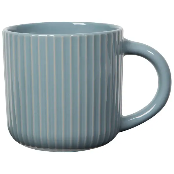 Tasse cannelée bleu 22oz de Danica