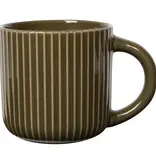 Danica Heirloom Tasse cannelée verte olive 22oz de Danica