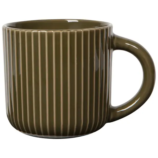 Danica Heirloom Danica Olive Fluted Mug 22 oz