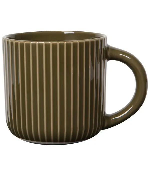 Danica Heirloom Tasse cannelée verte olive 22oz de Danica