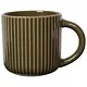 Danica Olive Fluted Mug 22 oz
