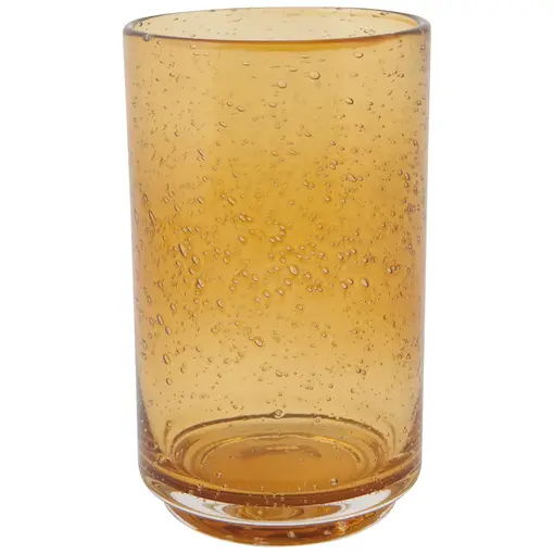 Danica Heirloom Danica Amber Tall Bubbled Tumbler 17oz
