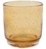 Danica Heirloom Verre Tumbler Ambré à Effet Bulles 12 oz de Danica