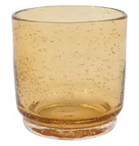 Danica Heirloom Verre Tumbler Ambré à Effet Bulles 12 oz de Danica