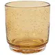Verre Tumbler Ambré à Effet Bulles 12 oz de Danica