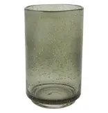 Danica Heirloom Verre Tumbler Ambré Vert à Effet Bulles 17 oz de Danica