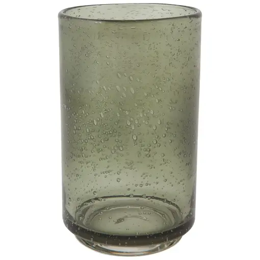 Danica Heirloom Danica Green Tall Bubbled Tumbler 17oz