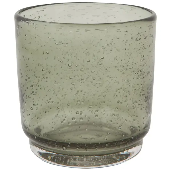 Danica Green Short Bubbled Tumbler 12oz