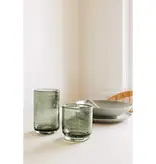 Danica Heirloom Danica Green Short Bubbled Tumbler 12oz