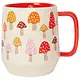 Tasse Beige avec Champignons 22oz de Danica