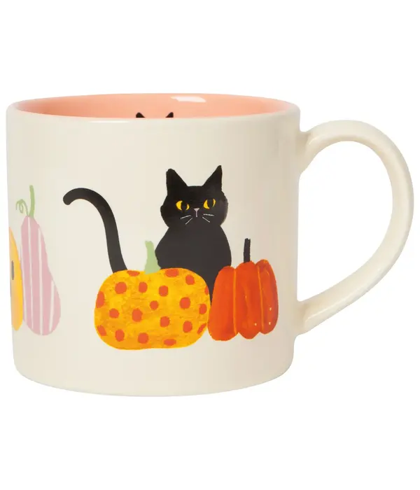 Now Designs Tasse "Hallows' Eve" Beige 14 oz de Danica