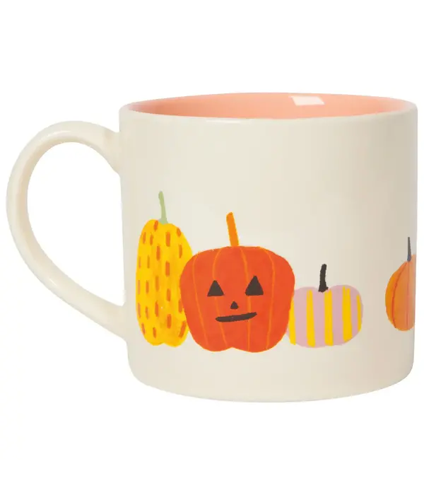 Now Designs Tasse "Hallows' Eve" Beige 14 oz de Danica