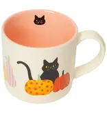 Now Designs Tasse "Hallows' Eve" Beige 14 oz de Danica