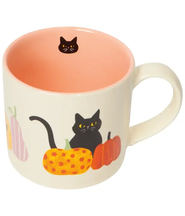 Now Designs Tasse "Hallows' Eve" Beige 14 oz de Danica