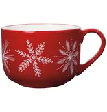 Now Designs Tasse à Latte Flocons de Neige 23 oz de Now Designs