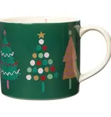 Danica Heirloom Tasse "Glitzmas" Verte 14oz de Danica