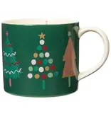 Danica Heirloom Tasse "Glitzmas" Verte 14oz de Danica