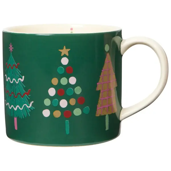 Tasse "Glitzmas" Verte 14oz de Danica