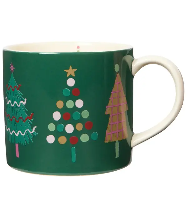Danica Heirloom Tasse "Glitzmas" Verte 14oz de Danica