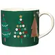 Tasse "Glitzmas" Verte 14oz de Danica