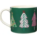 Danica Heirloom Tasse "Glitzmas" Verte 14oz de Danica