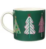 Danica Heirloom Tasse "Glitzmas" Verte 14oz de Danica