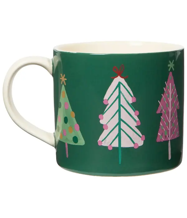 Danica Heirloom Tasse "Glitzmas" Verte 14oz de Danica