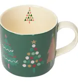 Danica Heirloom Tasse "Glitzmas" Verte 14oz de Danica