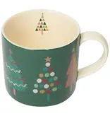 Danica Heirloom Tasse "Glitzmas" Verte 14oz de Danica