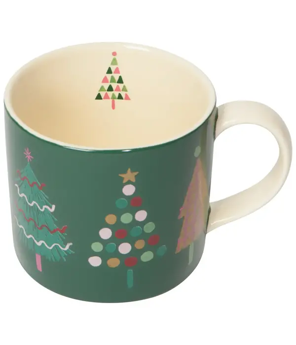 Danica Heirloom Tasse "Glitzmas" Verte 14oz de Danica