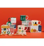 Danica Heirloom Tasse "Glitzmas" Verte 14oz de Danica